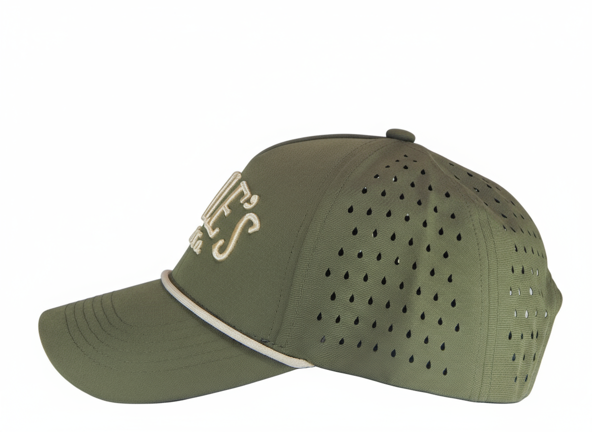 Casquette Verte Eagle’s Golf 