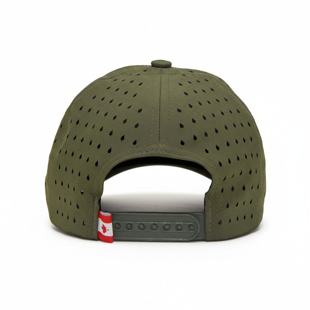 Casquette Verte Eagle’s Golf 