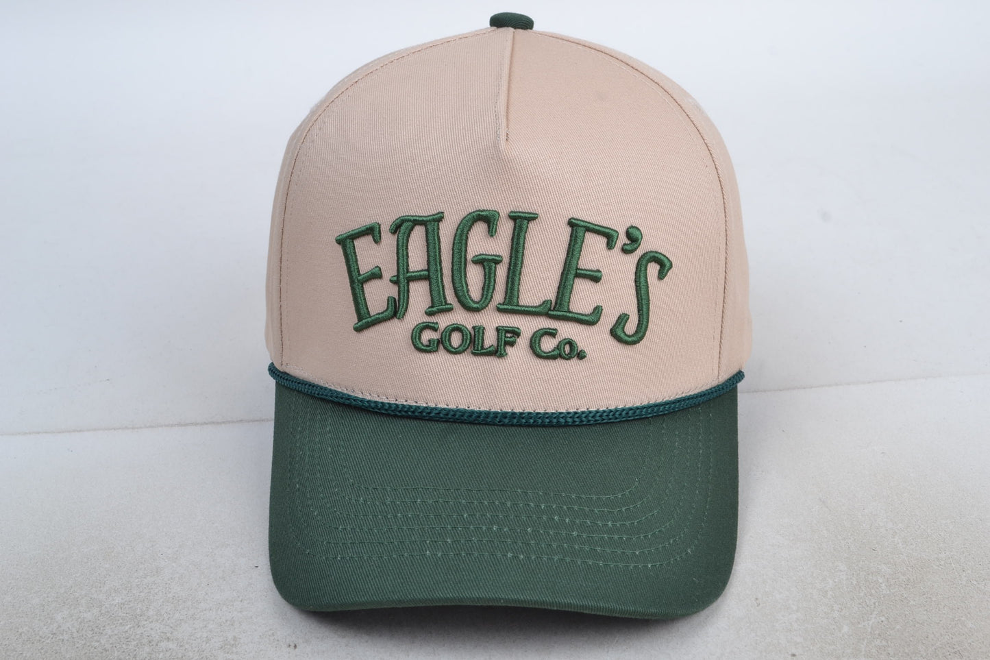 Eagle’s Golf Beige & Green Rope Cap (Coming Soon)