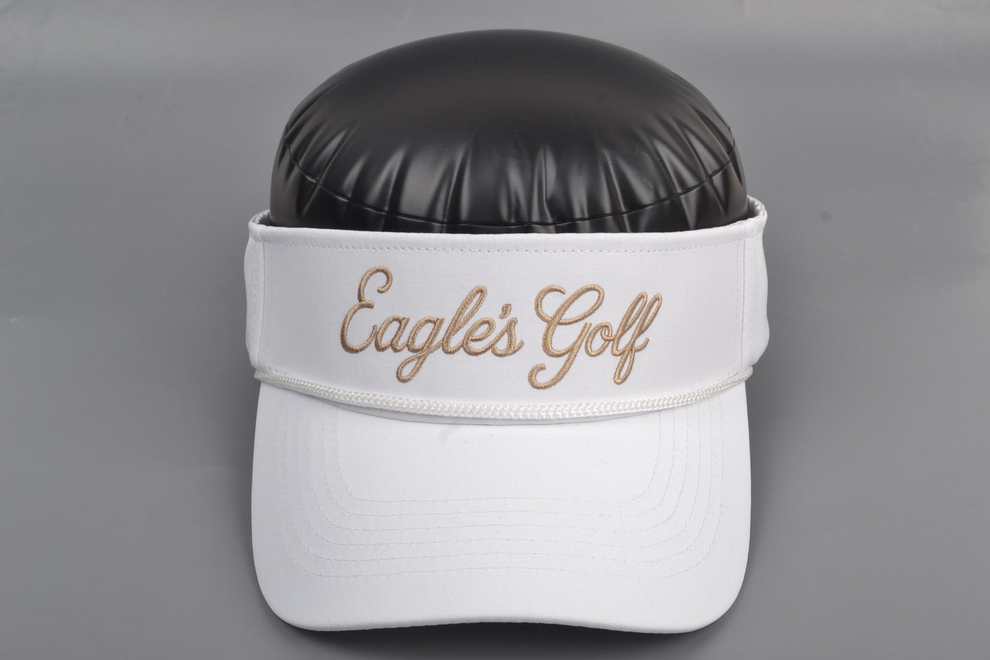Eagle’s Golf White Gold Visor (Coming Soon)