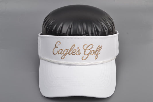 Eagle’s Golf White Gold Visor (Coming Soon)